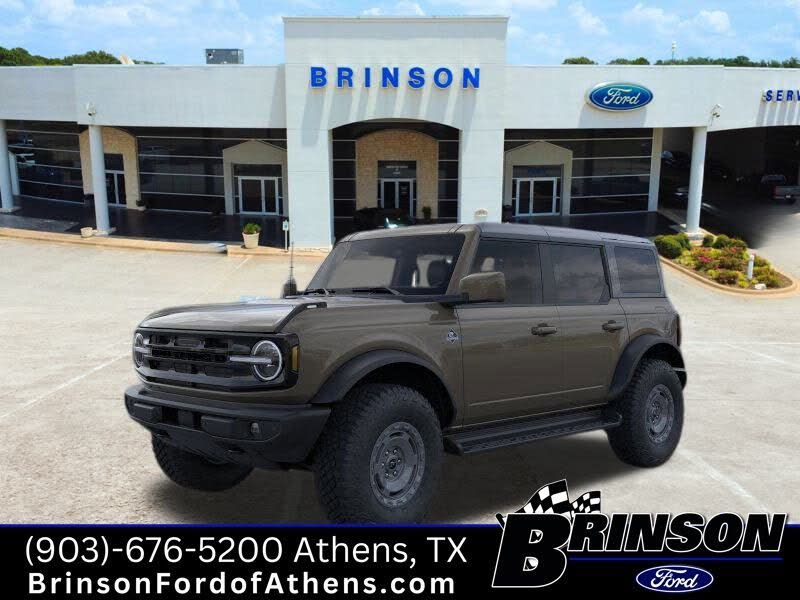 2025 Ford Bronco Outer Banks 4-Door 4WD