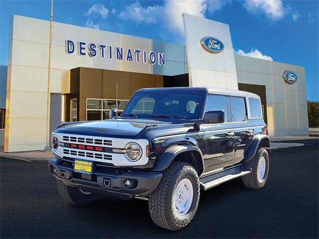 2025 Ford Bronco Heritage Edition 4-Door 4WD