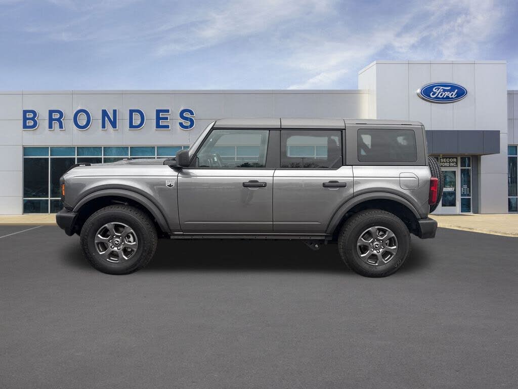 2025 Ford Bronco Big Bend 4-Door 4WD