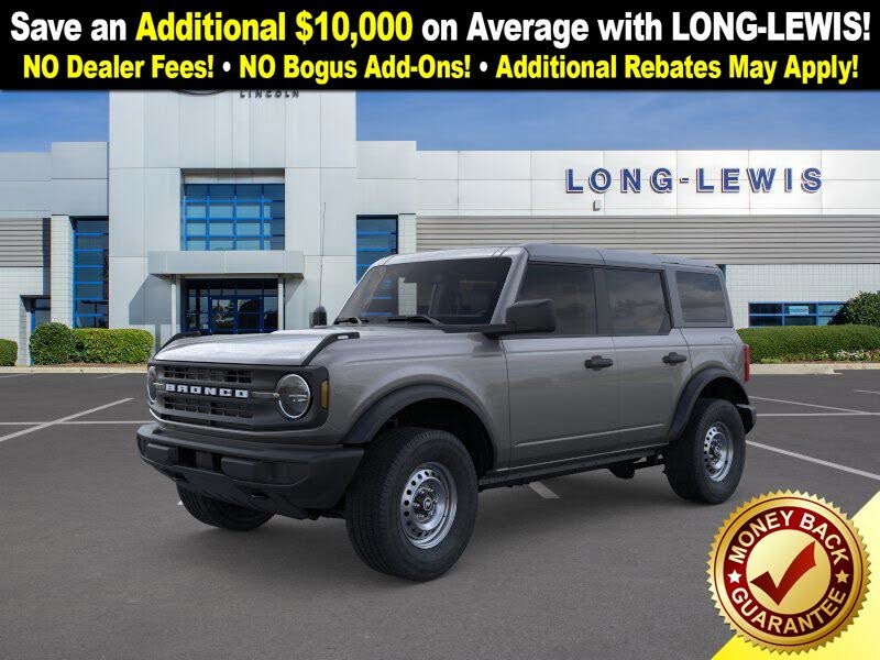 2025 Ford Bronco 4-Door 4WD