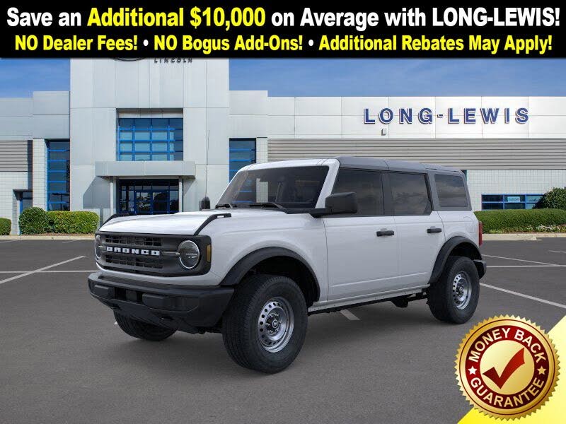 2025 Ford Bronco 4-Door 4WD