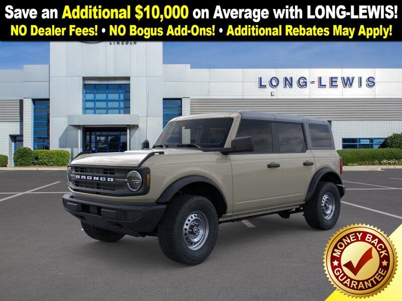 2025 Ford Bronco 4-Door 4WD