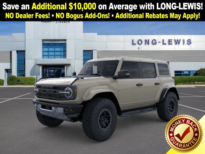 2025 Ford Bronco Raptor 4WD