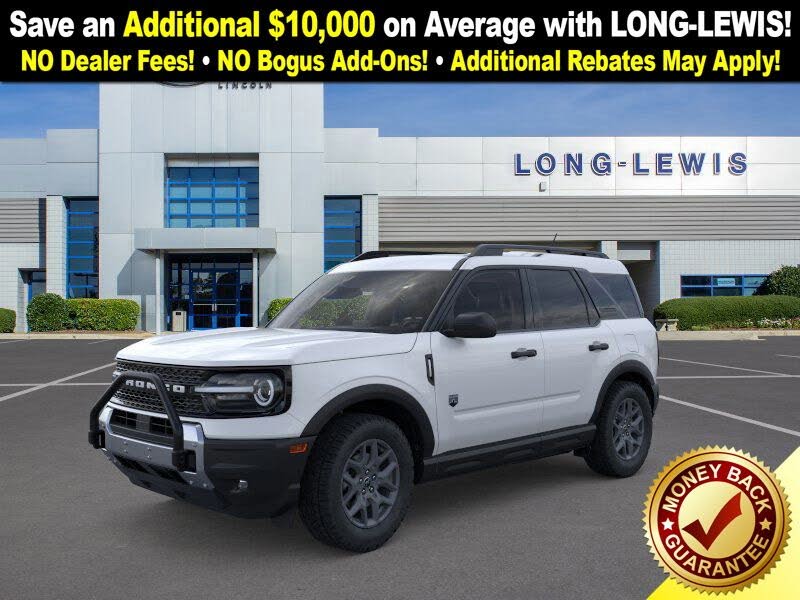 2025 Ford Bronco Sport Big Bend AWD