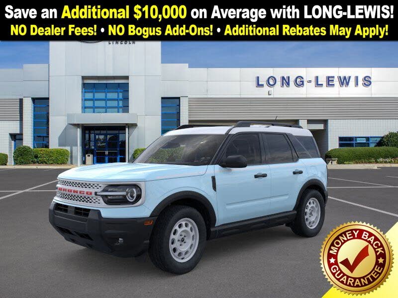 2025 Ford Bronco Sport Heritage AWD