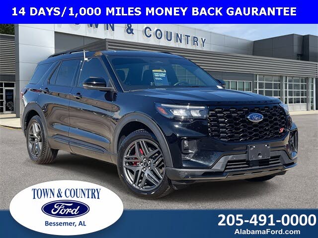 2025 Ford Explorer ST RWD