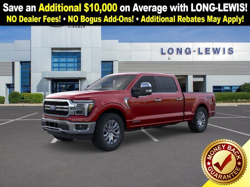 2025 Ford F-150 Lariat SuperCrew 4WD