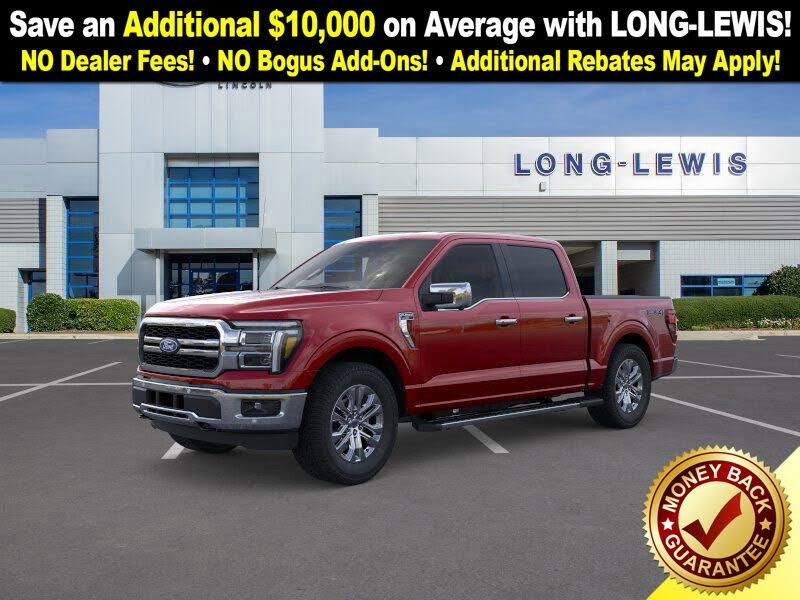 2025 Ford F-150 Lariat SuperCrew 4WD