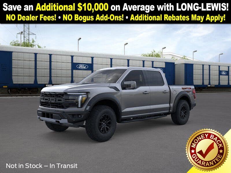 2025 Ford F-150 Raptor SuperCrew 4WD