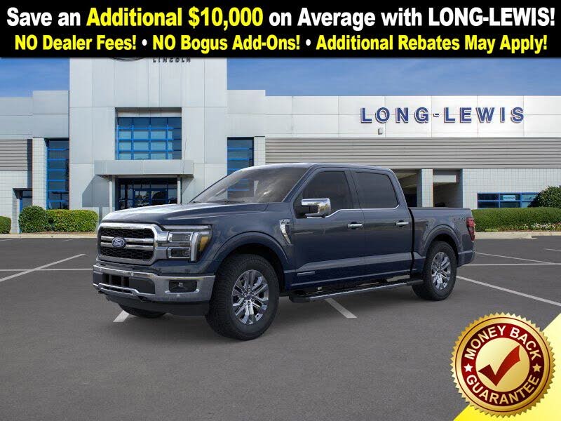 2025 Ford F-150 Lariat SuperCrew 4WD