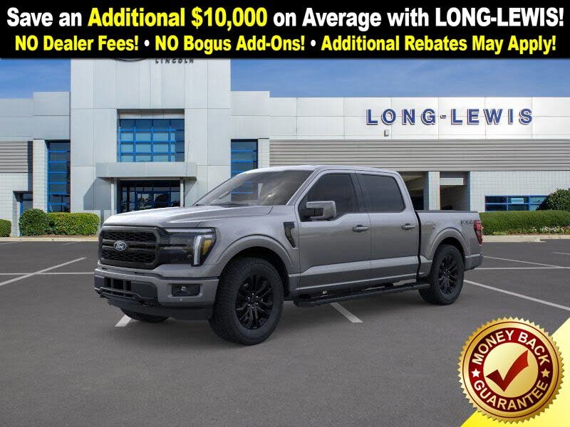 2025 Ford F-150 Lariat SuperCrew 4WD