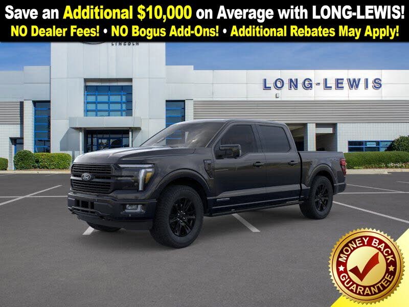 2025 Ford F-150 Platinum SuperCrew 4WD