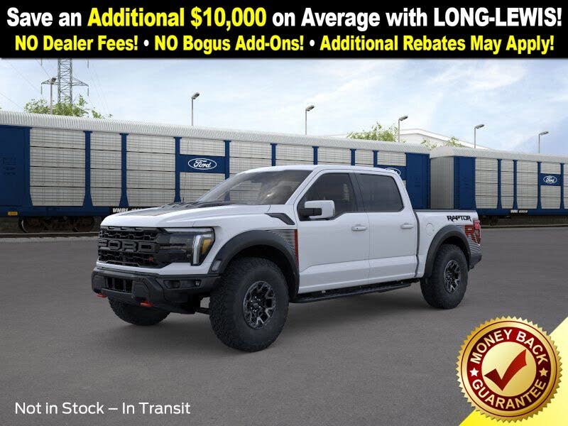 2025 Ford F-150 Raptor SuperCrew 4WD