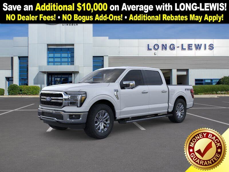 2025 Ford F-150 Lariat SuperCrew 4WD