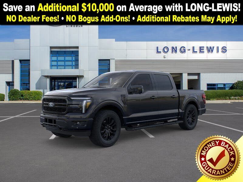 2025 Ford F-150 Lariat SuperCrew 4WD