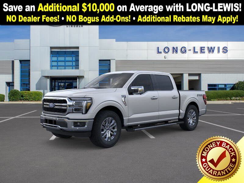 2025 Ford F-150 Lariat SuperCrew 4WD