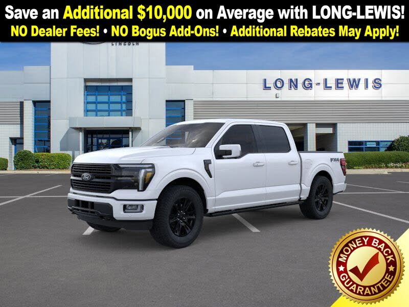 2025 Ford F-150 Platinum SuperCrew 4WD