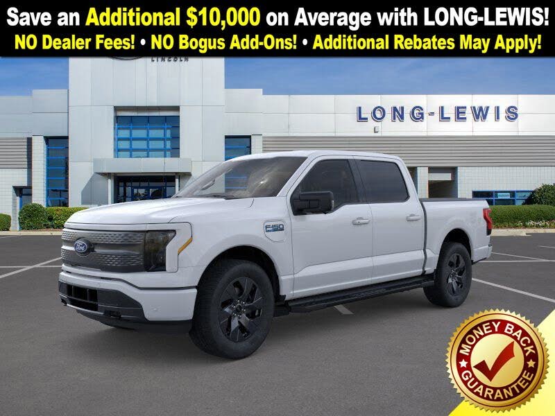 2025 Ford F-150 Lightning Flash SuperCrew AWD