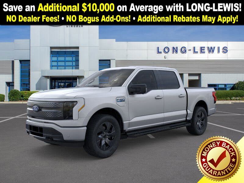 2025 Ford F-150 Lightning Flash SuperCrew AWD