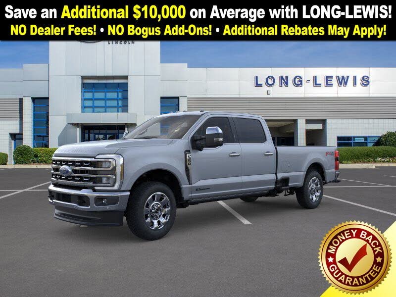 2025 Ford F-350 Super Duty Lariat Crew Cab 4WD