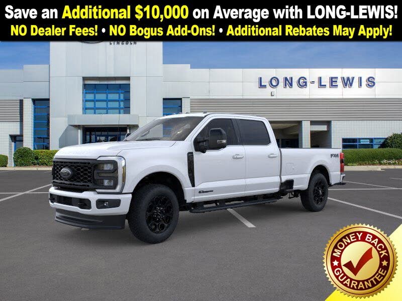 2025 Ford F-350 Super Duty Lariat Crew Cab 4WD