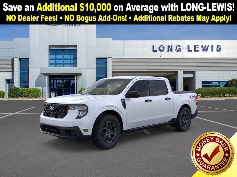 2025 Ford Maverick XLT SuperCrew AWD