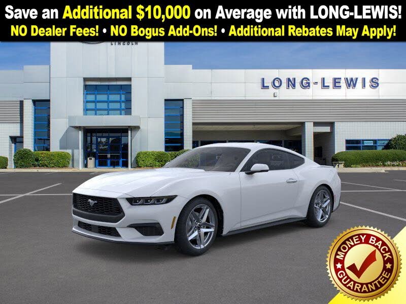 2025 Ford Mustang EcoBoost Premium Fastback RWD