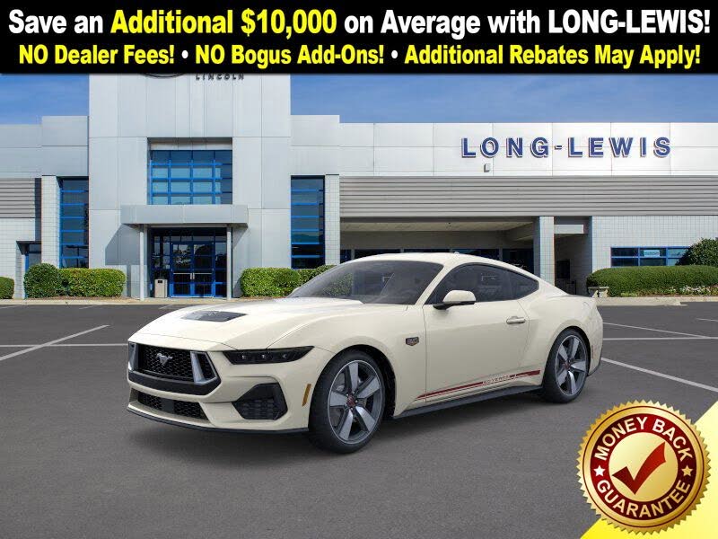 2025 Ford Mustang GT Premium Fastback RWD