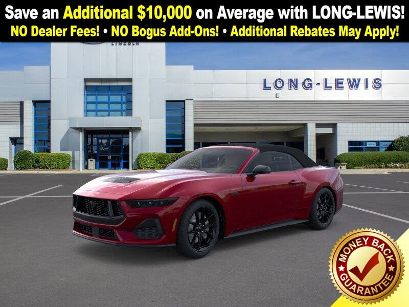 2025 Ford Mustang GT Premium Convertible RWD