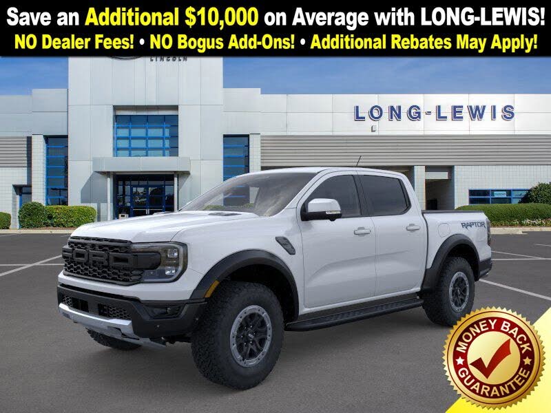 2025 Ford Ranger Raptor SuperCrew 4WD