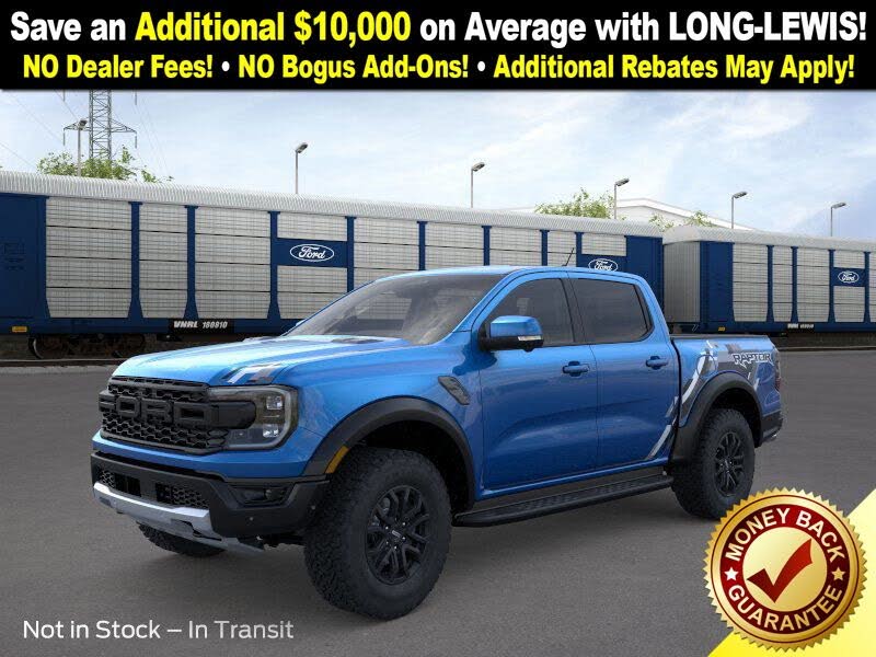 2025 Ford Ranger Raptor SuperCrew 4WD
