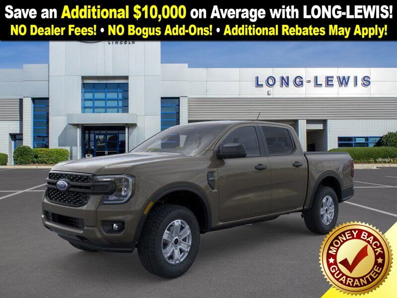 2025 Ford Ranger XL SuperCrew 4WD