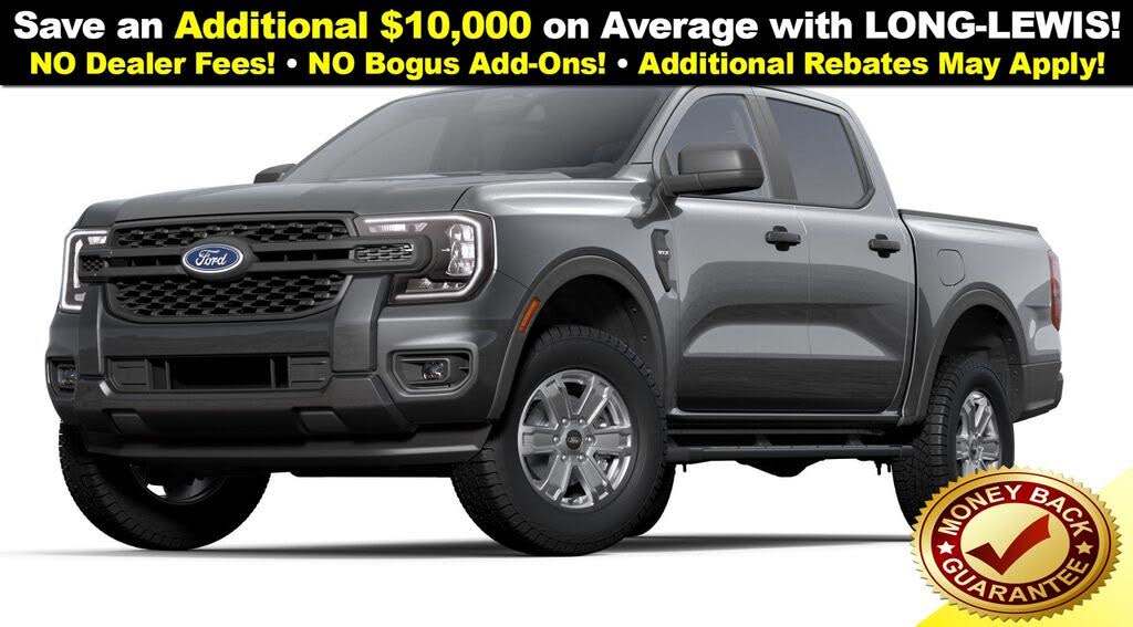 2025 Ford Ranger XL SuperCrew RWD