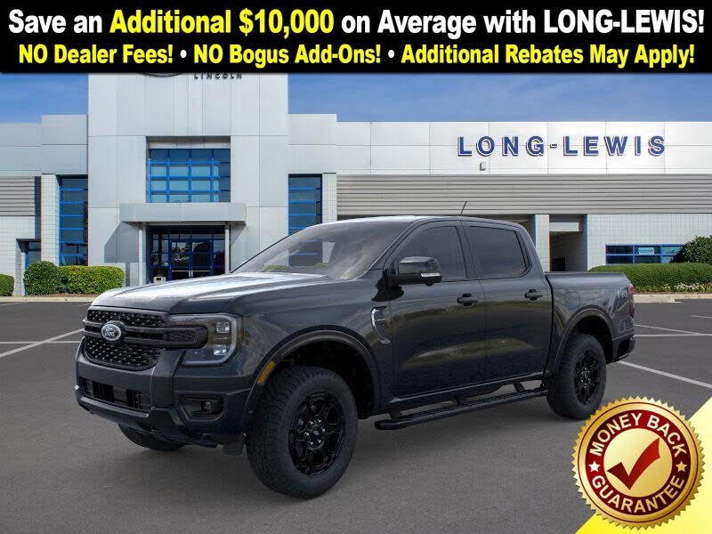 2025 Ford Ranger Lariat SuperCrew 4WD
