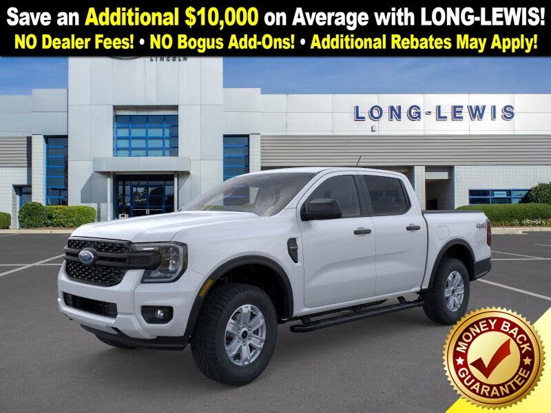 2025 Ford Ranger XL SuperCrew 4WD