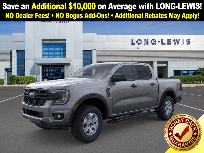 2025 Ford Ranger XL SuperCrew 4WD