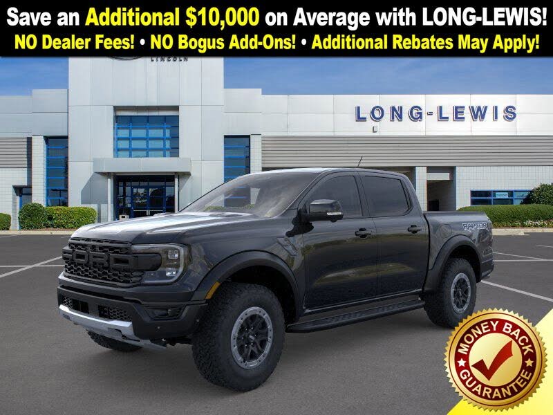 2025 Ford Ranger Raptor SuperCrew 4WD