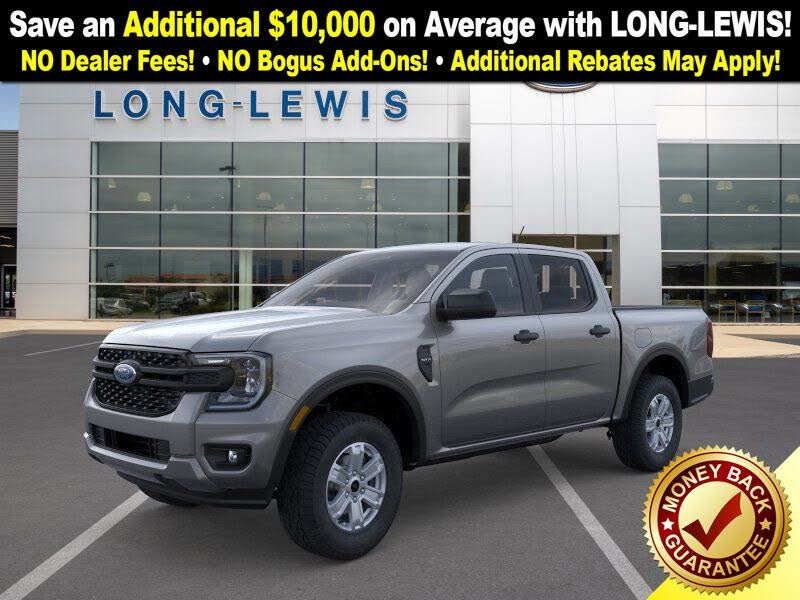 2025 Ford Ranger XL SuperCrew RWD