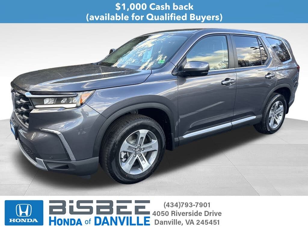 2025 Honda Pilot EX-L AWD