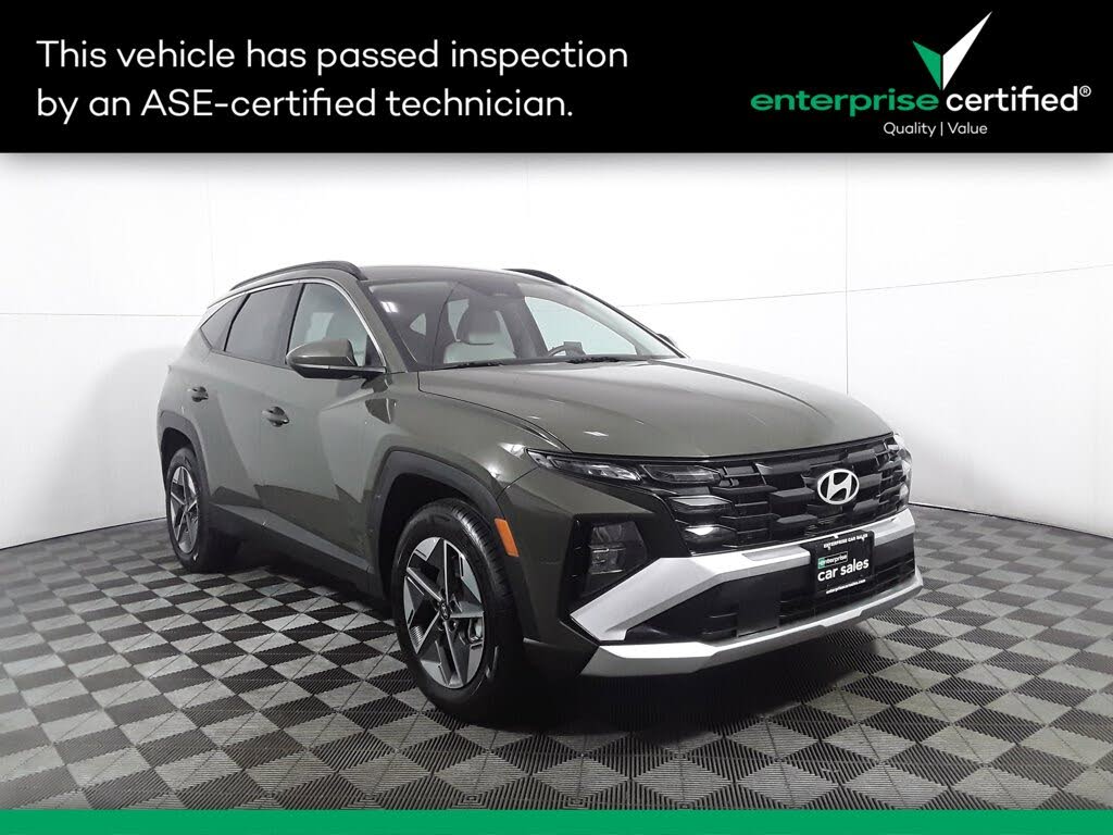 2025 Hyundai Tucson SEL AWD