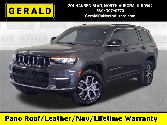 2025 Jeep Grand Cherokee L Limited 4WD