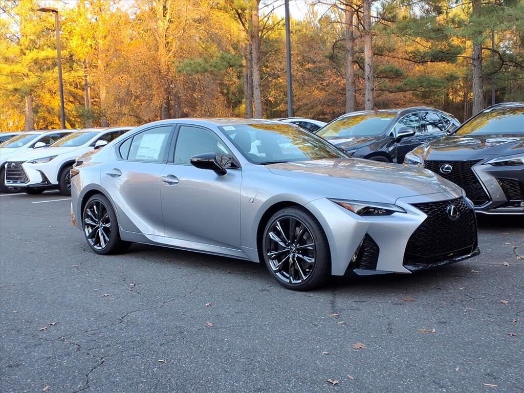 2025 Lexus IS 350 F Sport RWD
