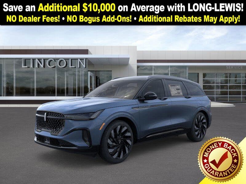 2025 Lincoln Nautilus Hybrid Reserve AWD