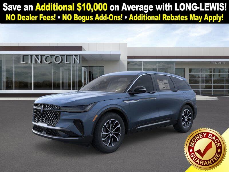 2025 Lincoln Nautilus Hybrid Premiere AWD