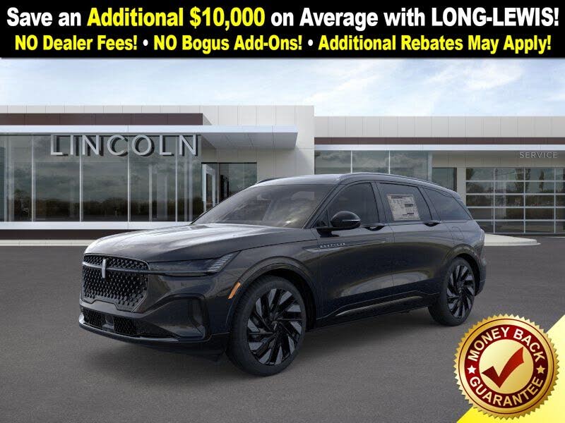 2025 Lincoln Nautilus Hybrid Reserve AWD