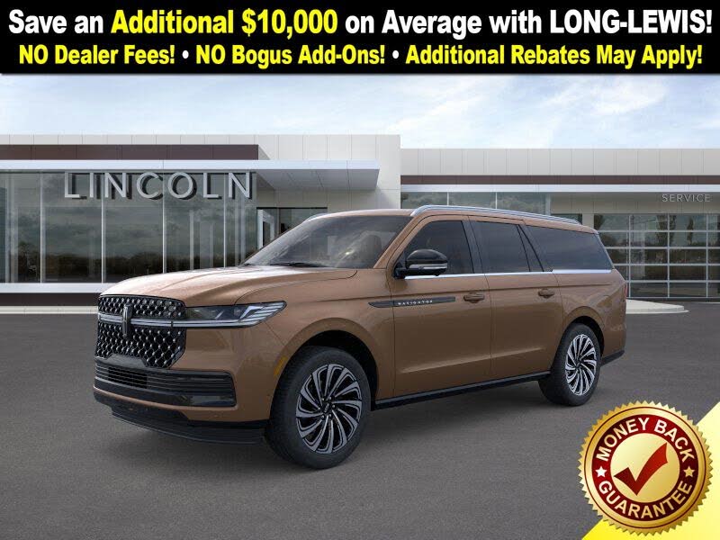 2025 Lincoln Navigator L Black Label 4WD