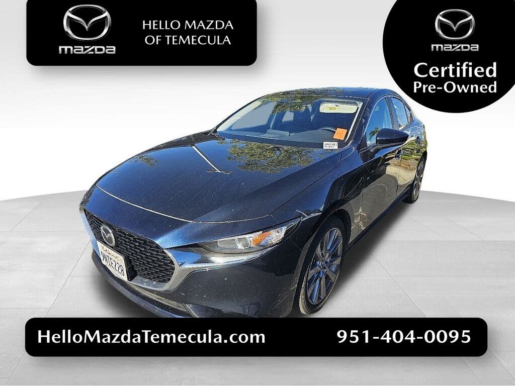 2025 Mazda MAZDA3 2.5 S Preferred Sedan FWD