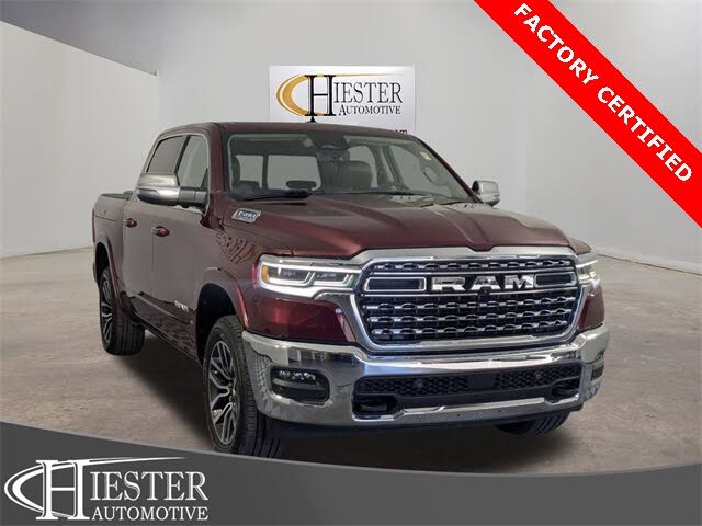 2025 RAM 1500 Limited Crew Cab 4WD
