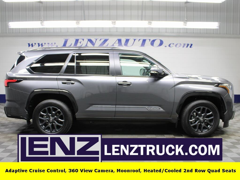 2025 Toyota Sequoia Platinum 4WD