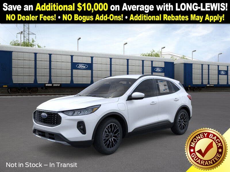 2026 Ford Escape Hybrid Plug-in FWD